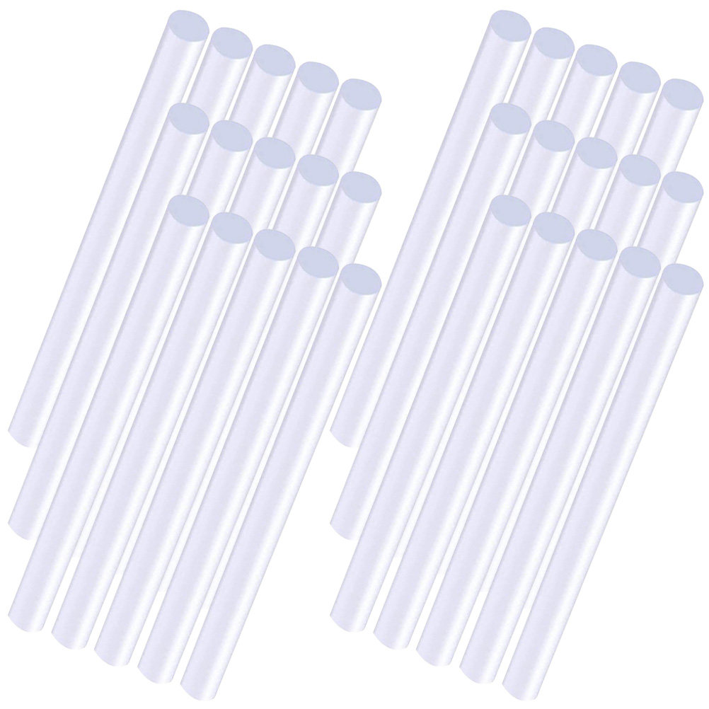 100Pcs Hot Glue Sticks 7Mm Cle - Art Craft Paper recensie en prijs