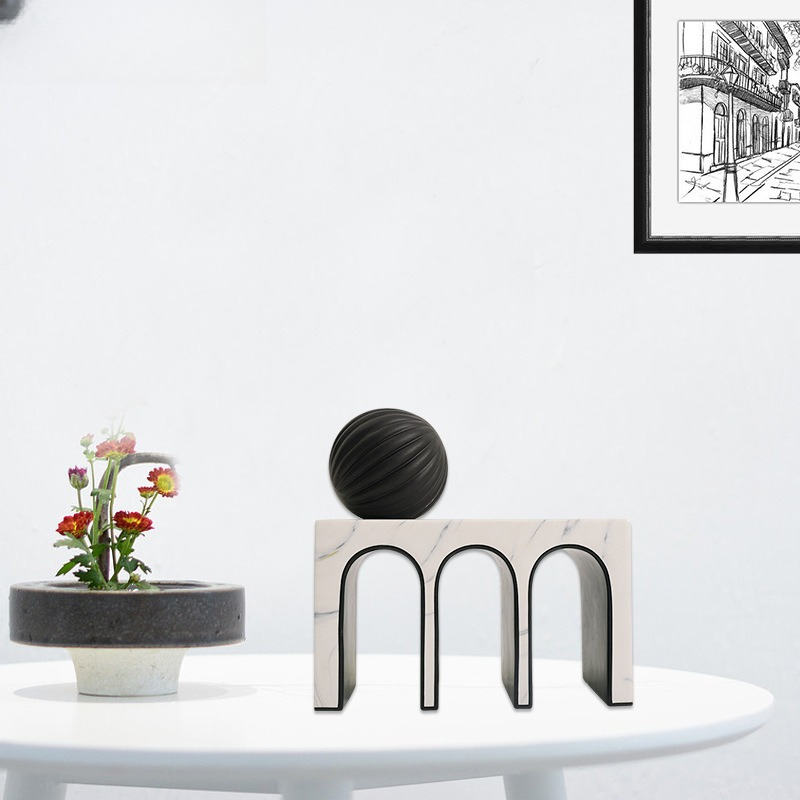 Geometric Arch Art Resin Ornam - Exhibition Of Art And Craft recensie en prijs