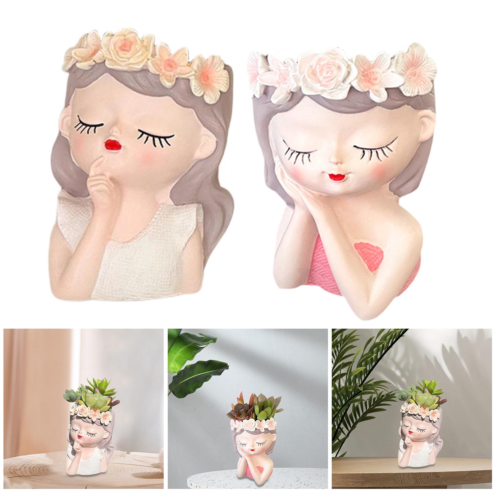 Fairy Head Flower Pot Art Craf - Art Craft Restaurant recensie en prijs