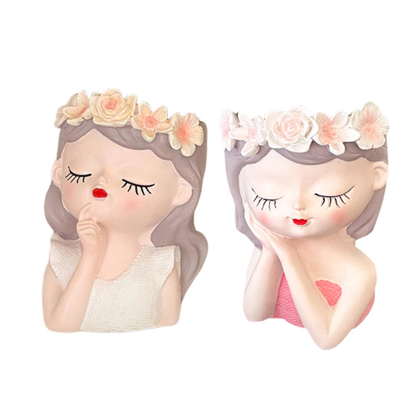 Fairy Head Flower Pot Art Craf - Art Craft Restaurant recensie en prijs