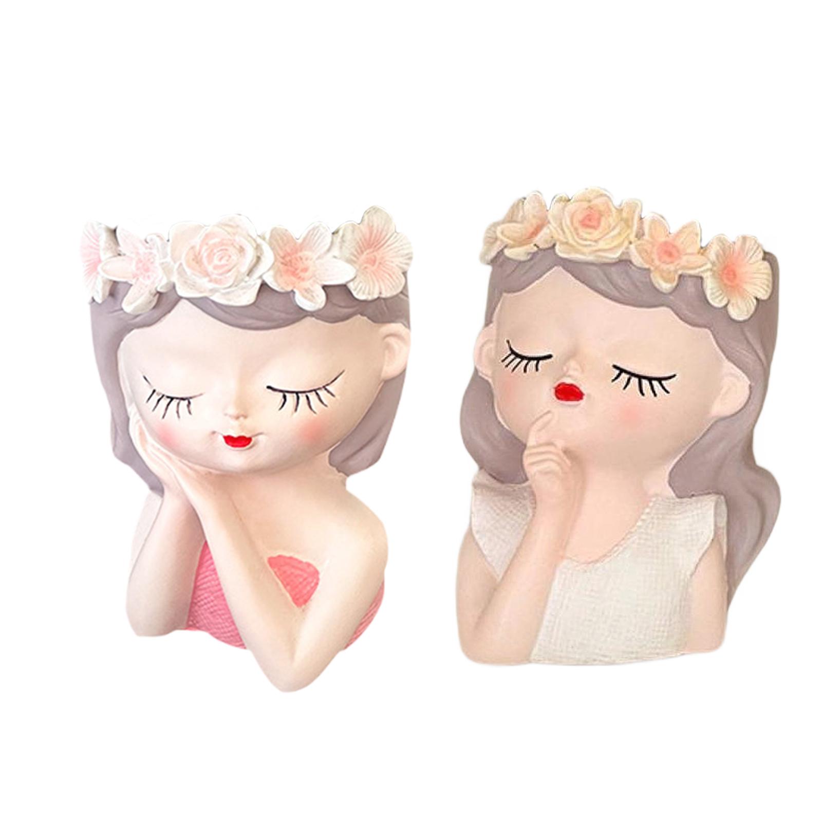 Fairy Head Flower Pot Art Craf - Art Craft Restaurant recensie en prijs