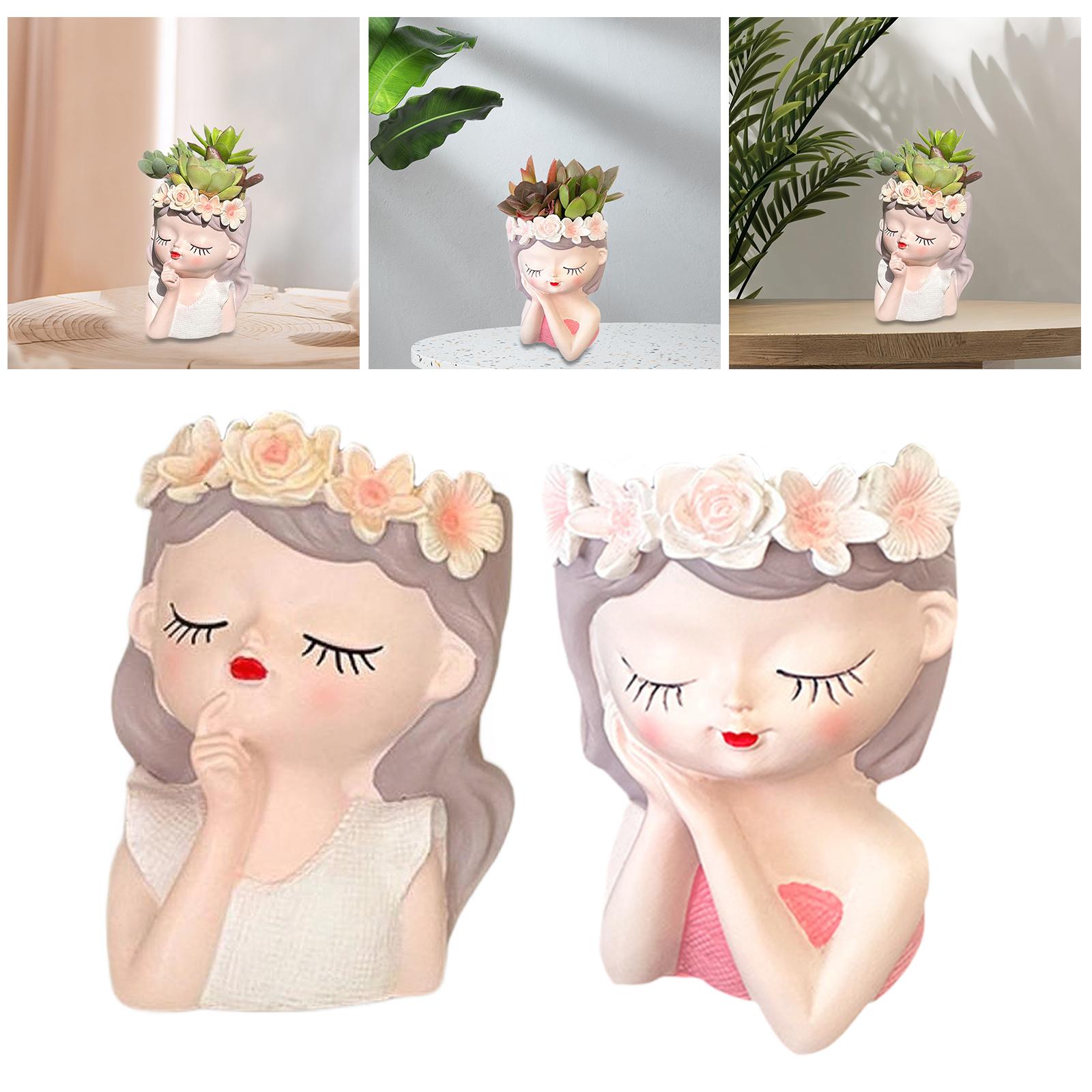 Fairy Head Flower Pot Art Craf - Art Craft Restaurant recensie en prijs