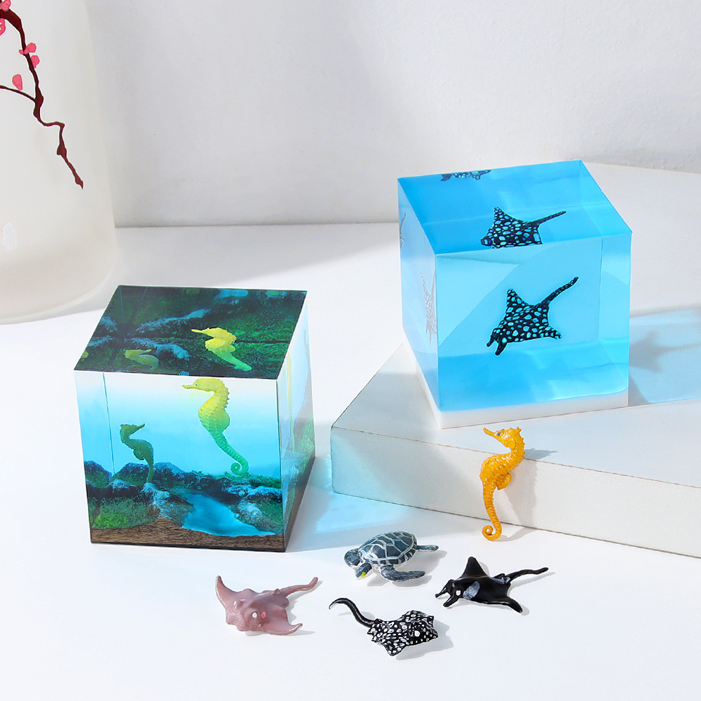 3D Craft Diy Mini Decor Sea An - Art Craft Items recensie en prijs