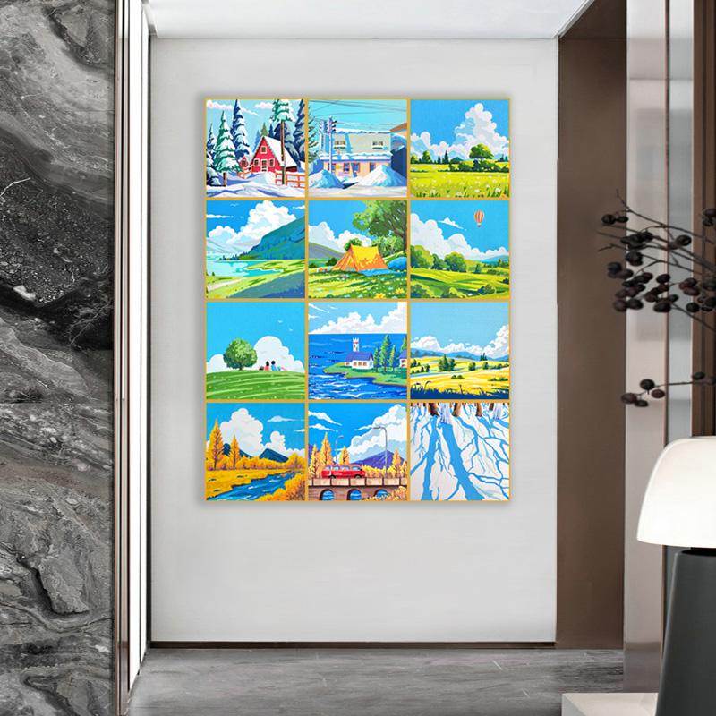 Forever Young 5D DIY Diamond P - Art And Craft Nature recensie en prijs
