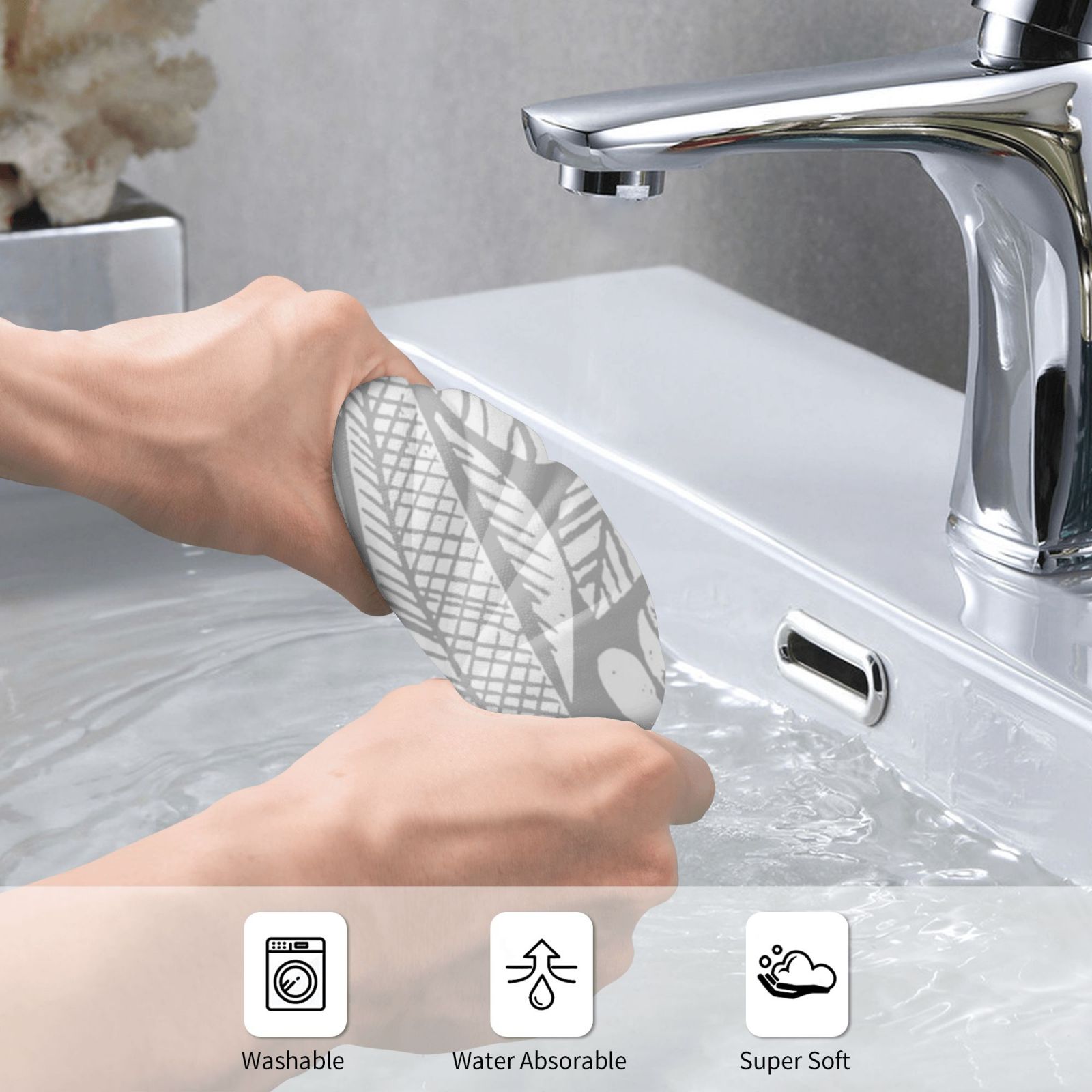Modern Nature Custom Towel Bat - Lino Printing Block recensie en prijs