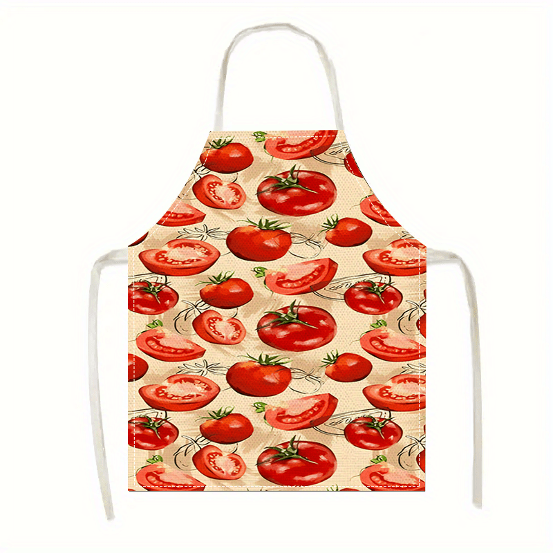 1pc Tomato Apron Red Vegetable - Art Craft Vegetables recensie en prijs