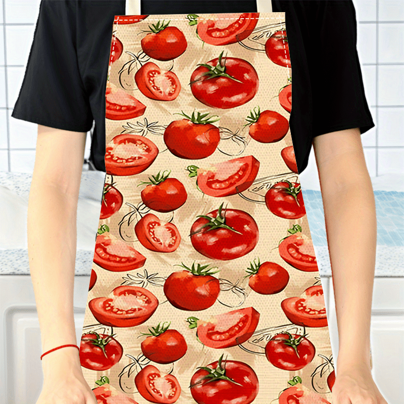 1pc Tomato Apron Red Vegetable - Art Craft Vegetables recensie en prijs