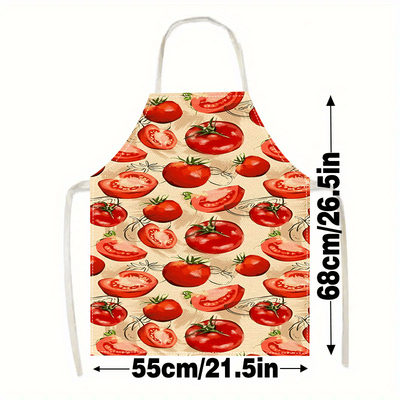 1pc Tomato Apron Red Vegetable - Art Craft Vegetables recensie en prijs