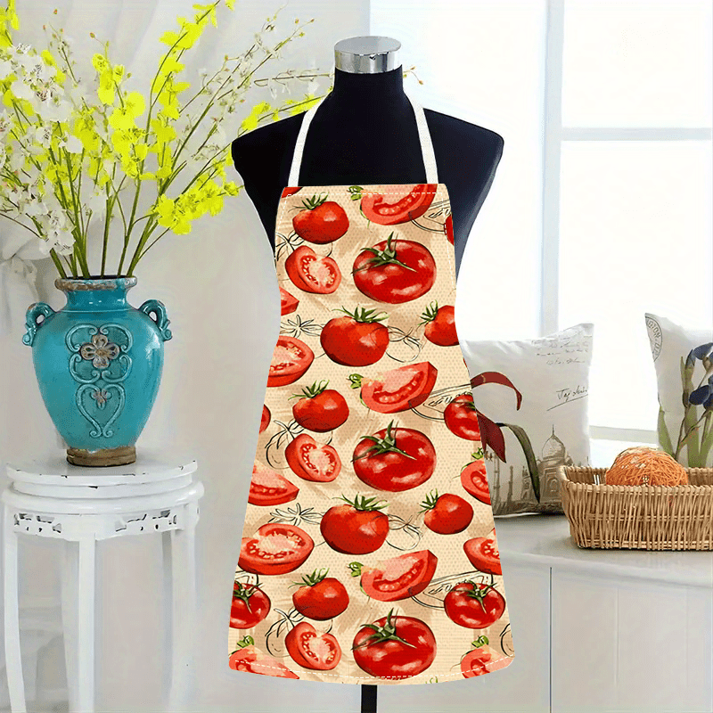 1pc Tomato Apron Red Vegetable - Art Craft Vegetables recensie en prijs