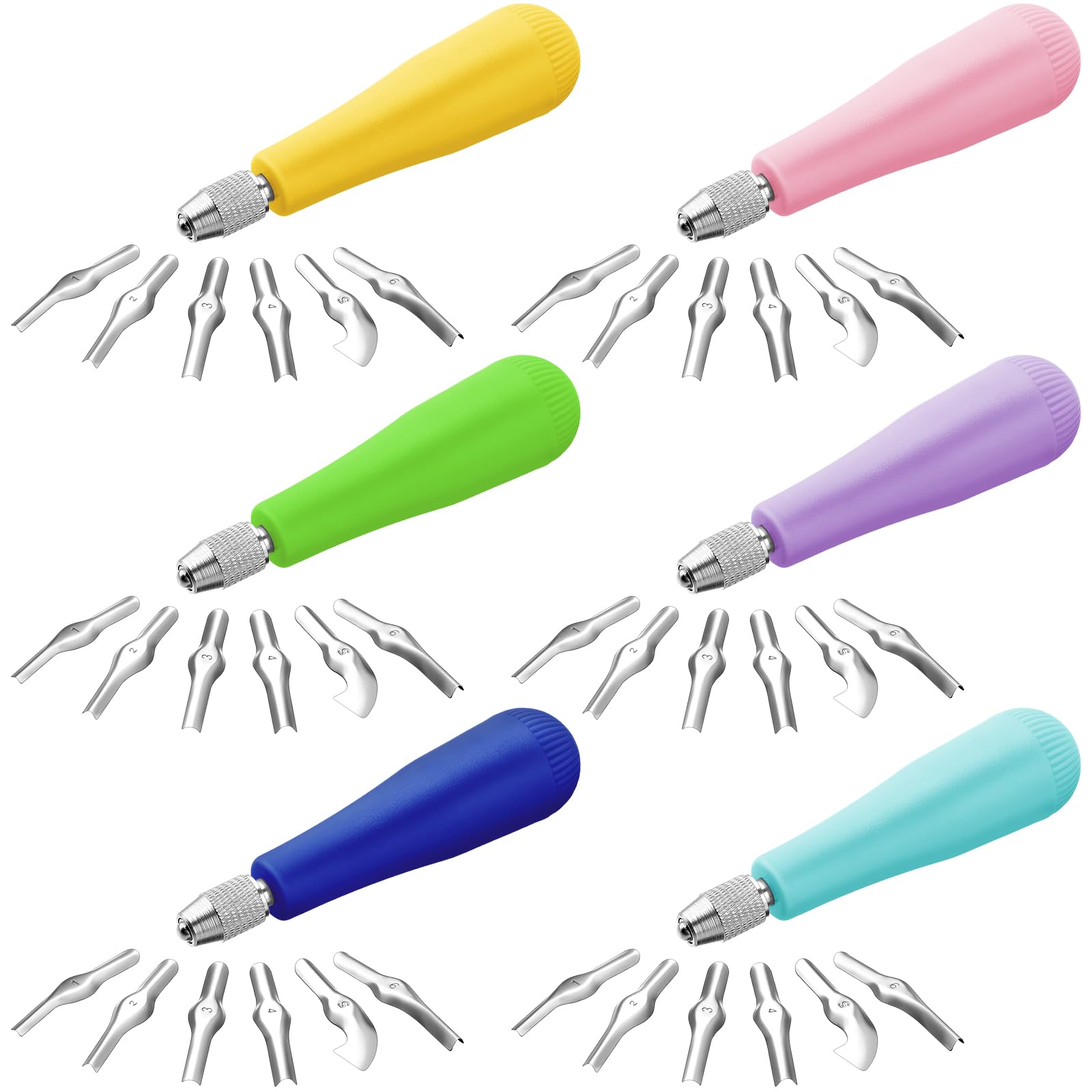 Craft Linoleum Cutter Kit Carv - Lino Printing Block recensie en prijs
