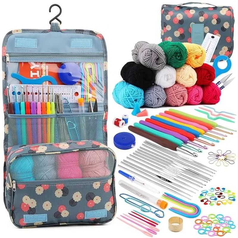 Knitting Crochet Hook Set Home - Crochet Hook Set recensie en prijs