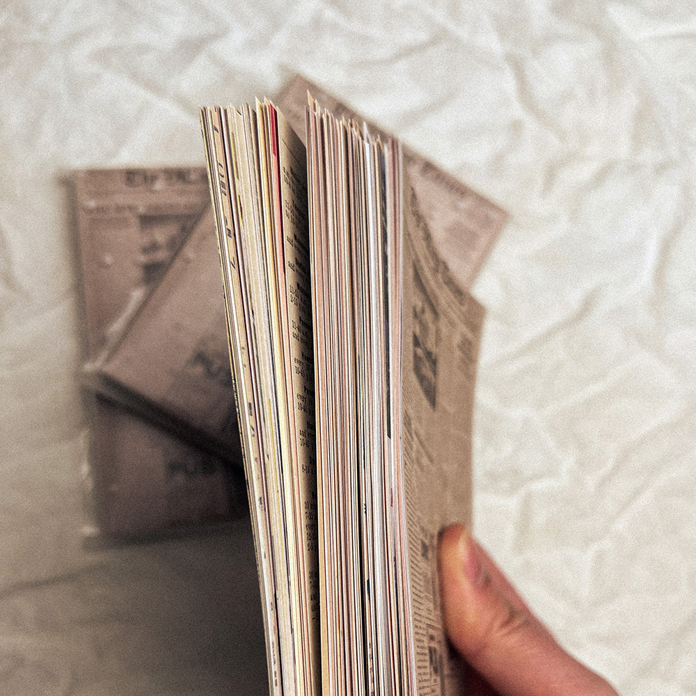 118Pcs Vintage Old Newspaper C - Art Craft Journal recensie en prijs