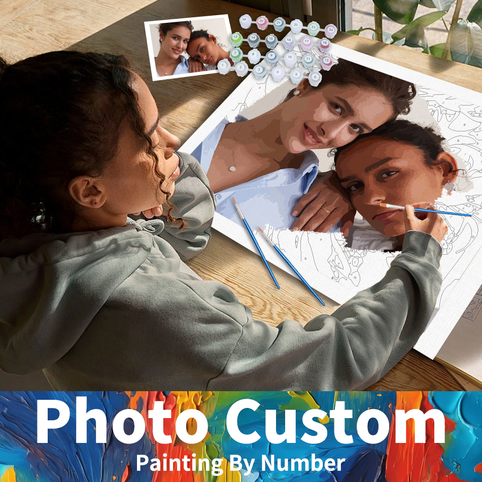 24/36/48 Color PhotoCustom Pai - Art And Craft Numbers recensie en prijs