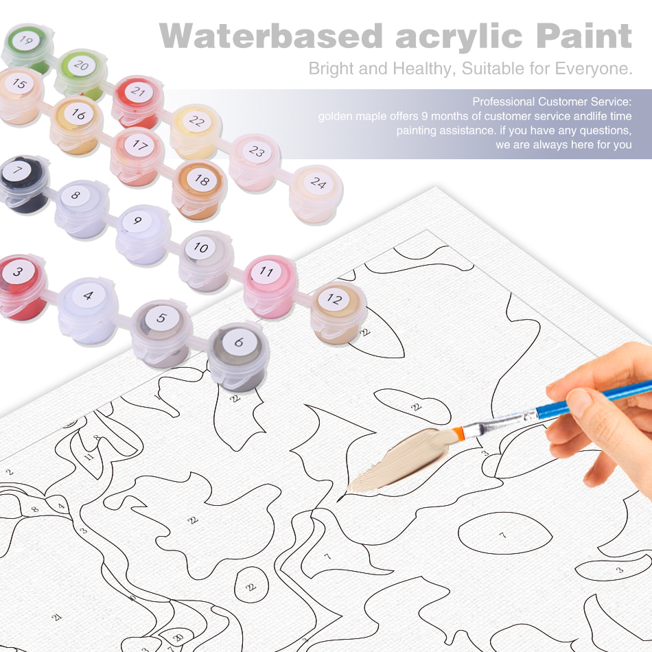 24/36/48 Color PhotoCustom Pai - Art And Craft Numbers recensie en prijs