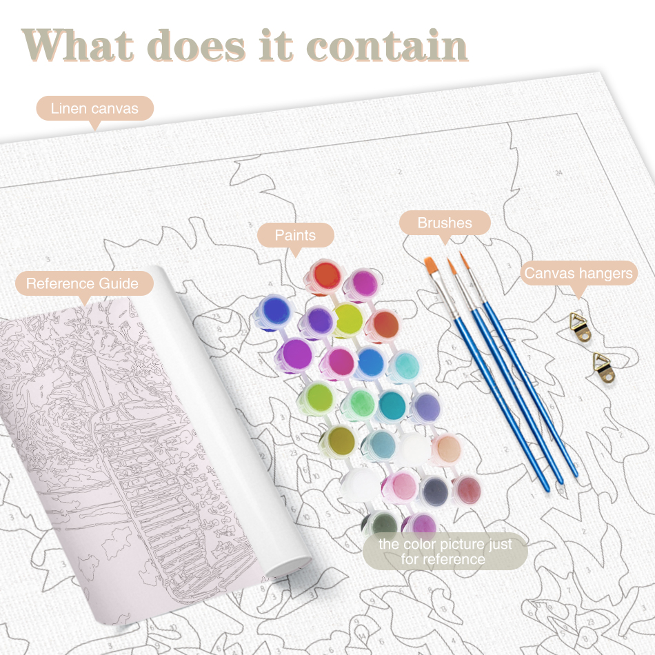 24/36/48 Color PhotoCustom Pai - Art And Craft Numbers recensie en prijs