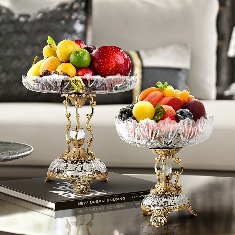 Luxury Copper Fruit Plate Livi - Art Craft Restaurant recensie en prijs