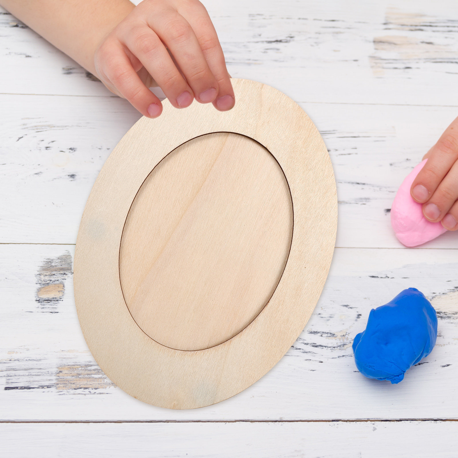 DIY Unfinished Wooden Oval Pho - Art Craft Activities For Preschoolers recensie en prijs