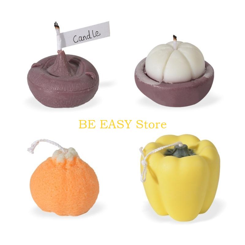 E28F DIY Candle Silicone Mold  - Art Craft Vegetables recensie en prijs