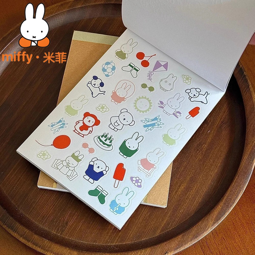 Cute Miffy Sticker Book DIY Jo - Art Craft Journal recensie en prijs