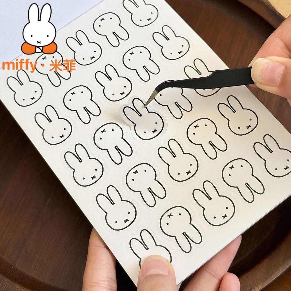Cute Miffy Sticker Book DIY Jo - Art Craft Journal recensie en prijs