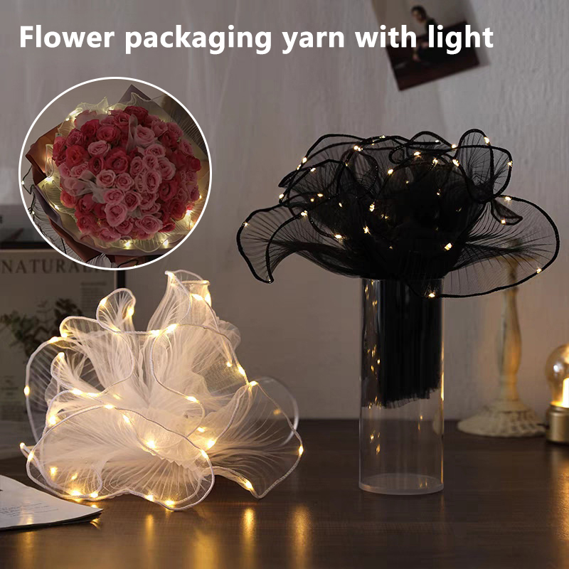 1Pcs LED Flower Wrapping Paper - Art Craft Items recensie en prijs
