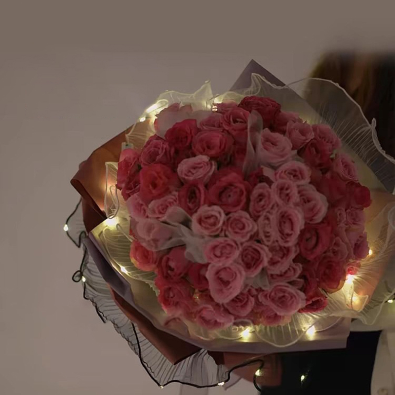 1Pcs LED Flower Wrapping Paper - Art Craft Items recensie en prijs