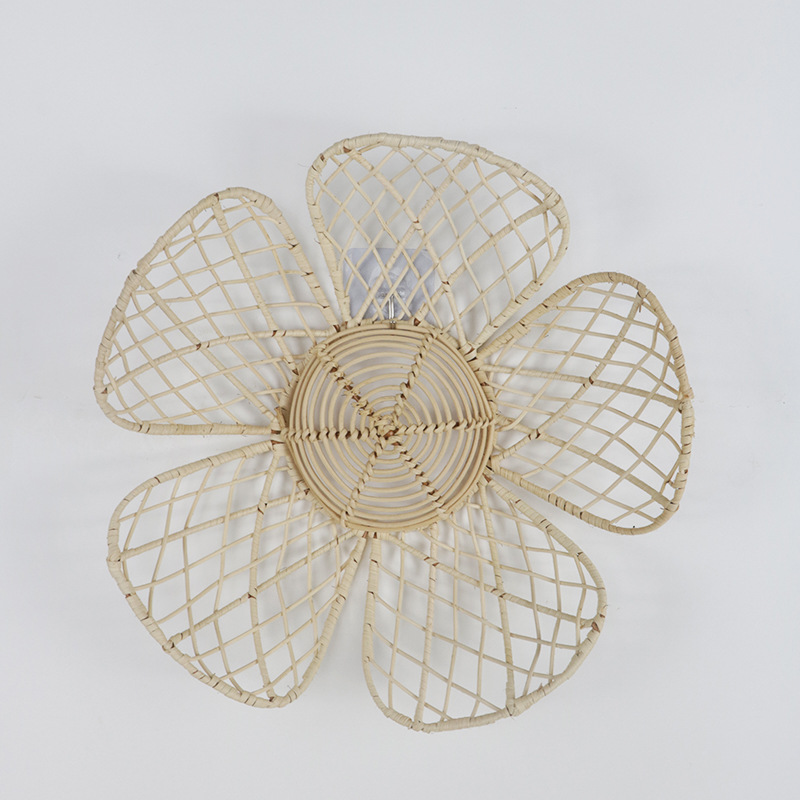 INS Nordic Woven Rattan Flower - Art Craft Furniture recensie en prijs
