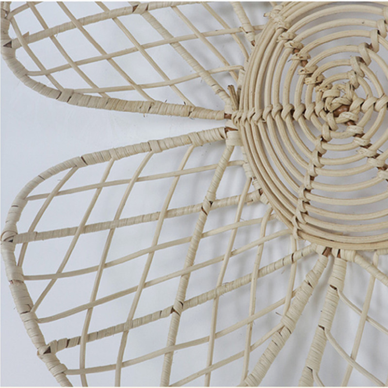 INS Nordic Woven Rattan Flower - Art Craft Furniture recensie en prijs