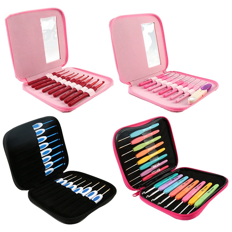 9pcs Crochet Hook Kit 2.5-6cm  - Crochet Hook Set recensie en prijs