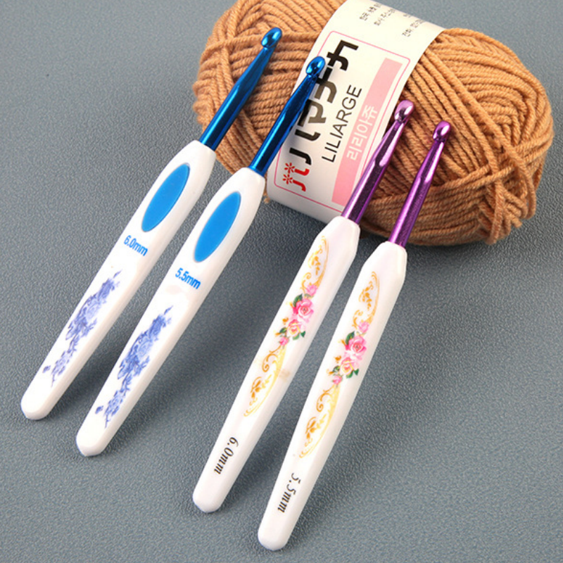 9pcs Crochet Hook Kit 2.5-6cm  - Crochet Hook Set recensie en prijs