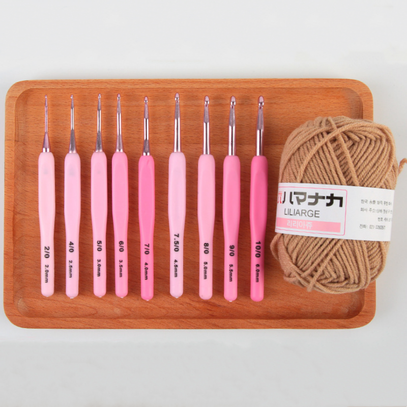 9pcs Crochet Hook Kit 2.5-6cm  - Crochet Hook Set recensie en prijs