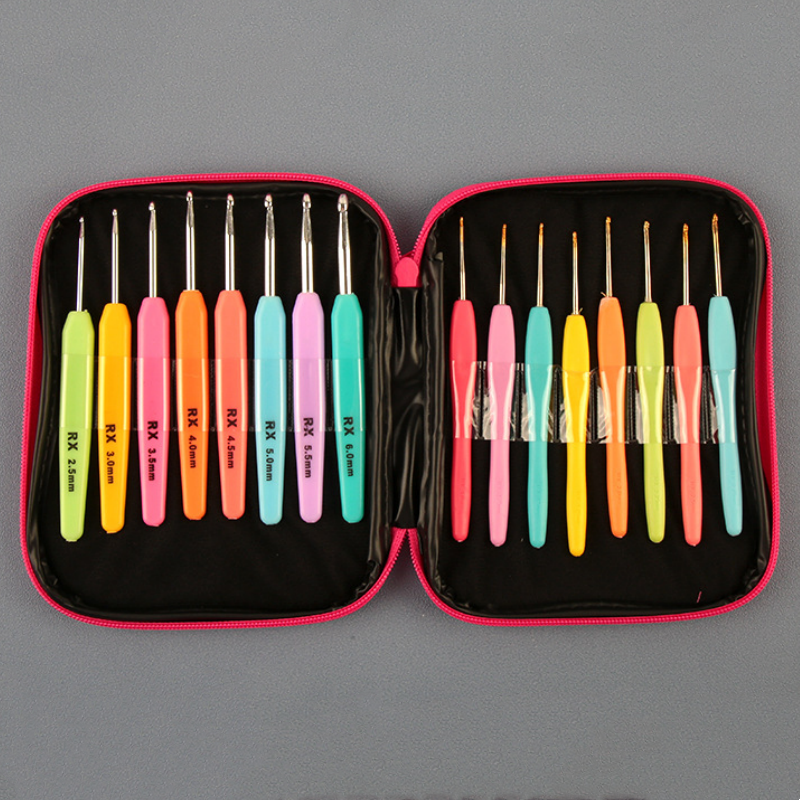 9pcs Crochet Hook Kit 2.5-6cm  - Crochet Hook Set recensie en prijs