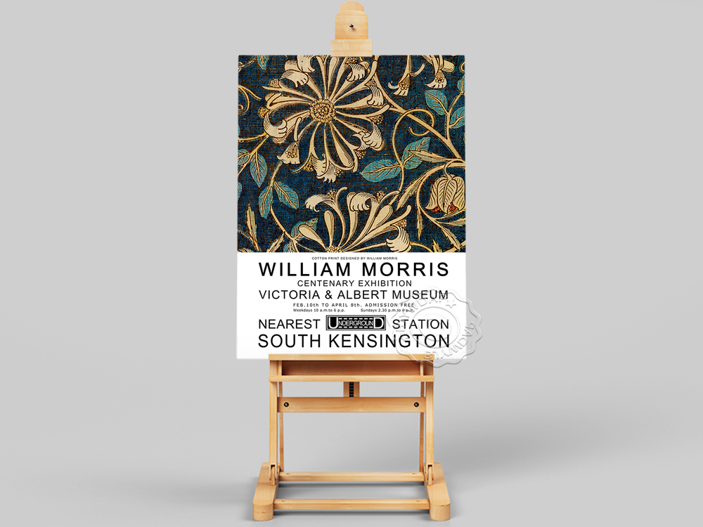 William Morris Exhibition Muse - Exhibition Of Art And Craft recensie en prijs
