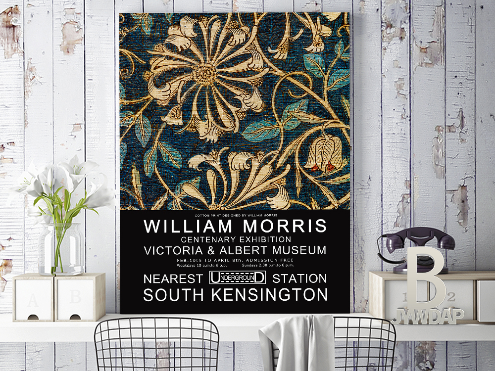 William Morris Exhibition Muse - Exhibition Of Art And Craft recensie en prijs