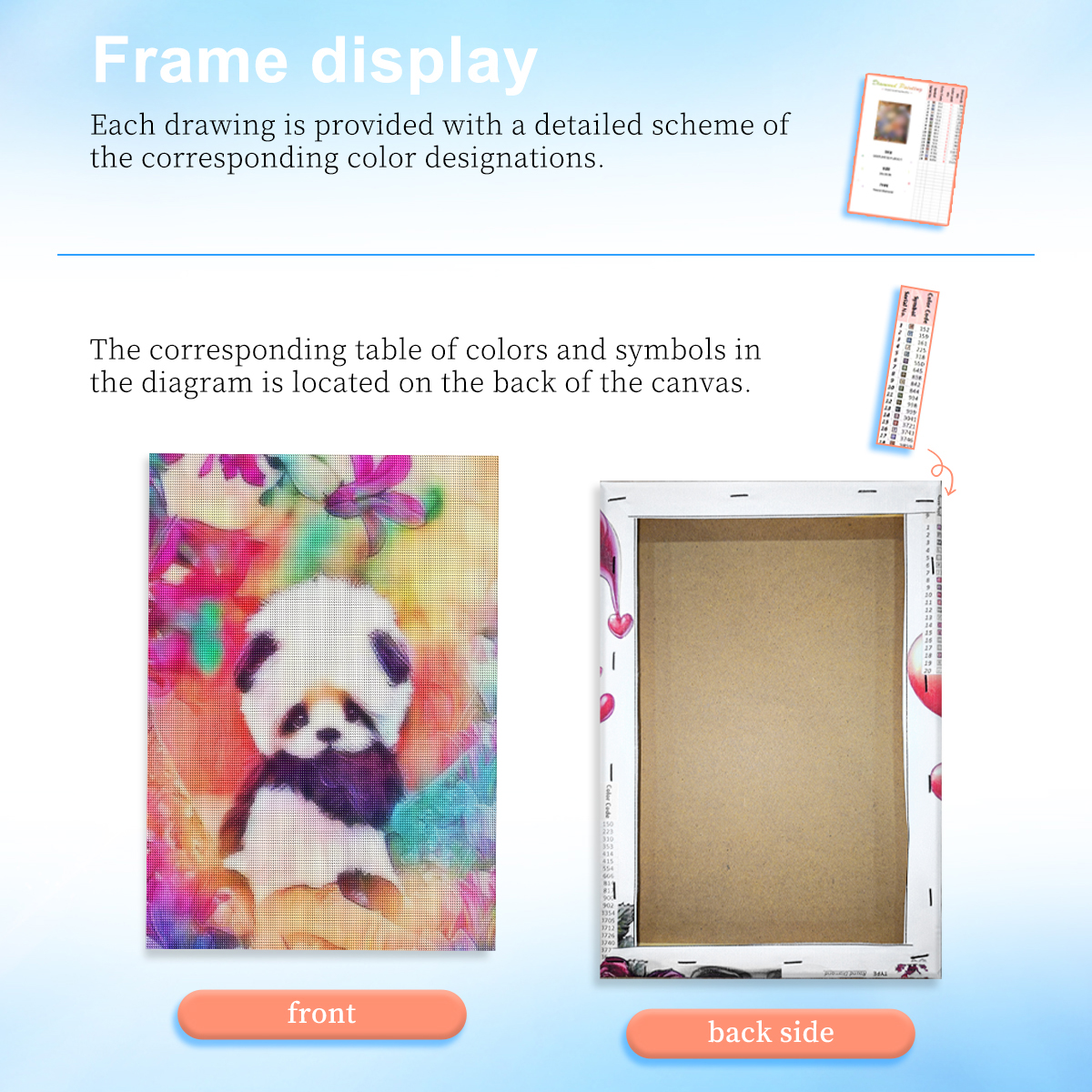 RUOPOTY Panda Diamond Painting - Art Craft Room Ideas recensie en prijs