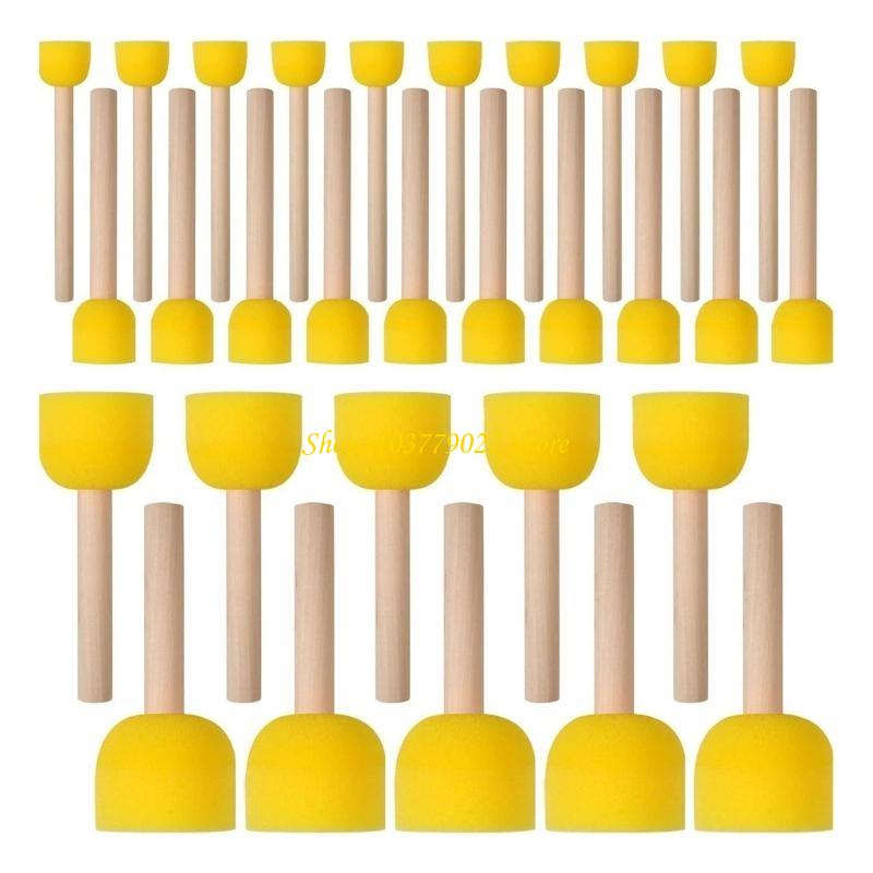 C4DF Paint Sponges Round Spong - Art Craft Description recensie en prijs