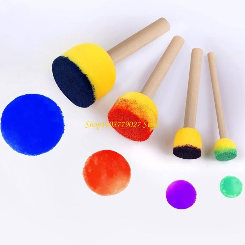 C4DF Paint Sponges Round Spong - Art Craft Description recensie en prijs