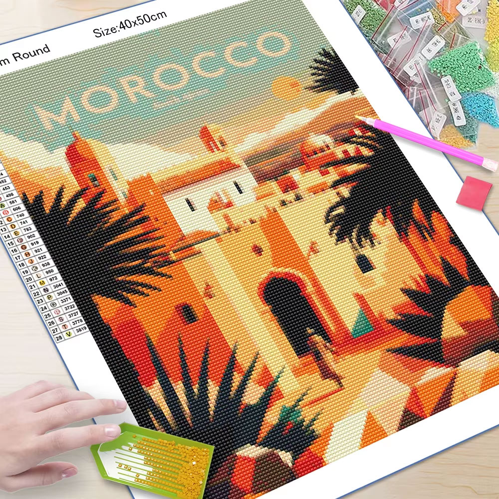 2026-Paint By Numbers,Scenic F - Art And Craft Numbers recensie en prijs