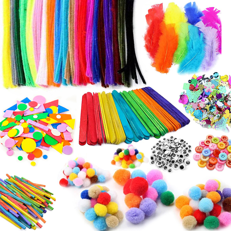 1000pcs Kids Crafts Art Suppli - Art And Craft Nature recensie en prijs