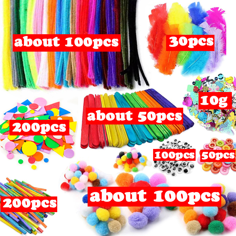 1000pcs Kids Crafts Art Suppli - Art And Craft Nature recensie en prijs