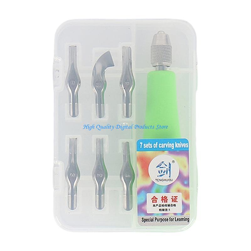 U2JE Linocut Cutter Set With A - Lino Printing Block recensie en prijs