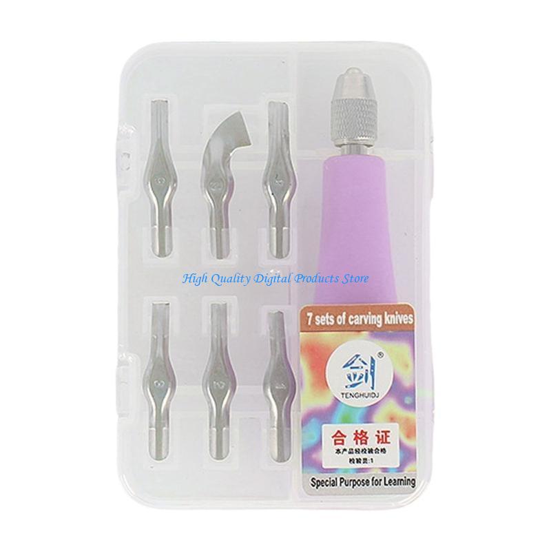 U2JE Linocut Cutter Set With A - Lino Printing Block recensie en prijs