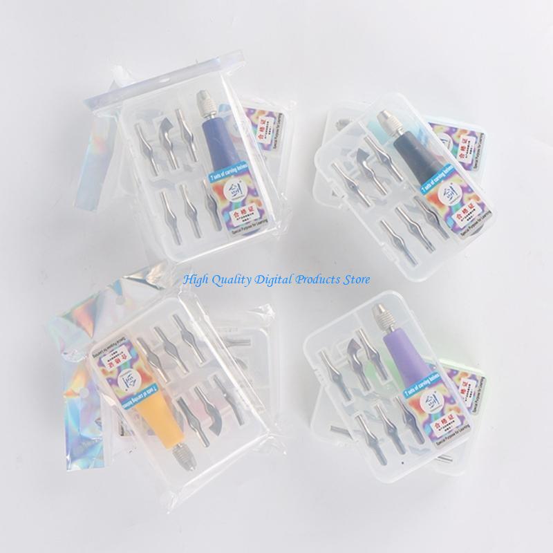 U2JE Linocut Cutter Set With A - Lino Printing Block recensie en prijs