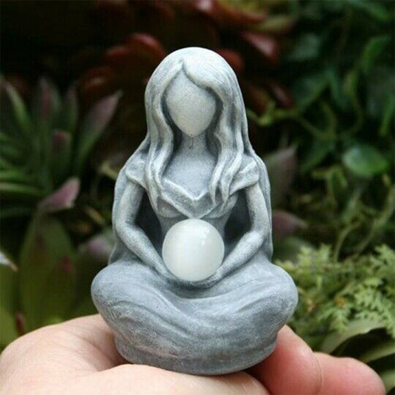 Moon Goddess Statue Resin Craf - Art Craft Room Ideas recensie en prijs