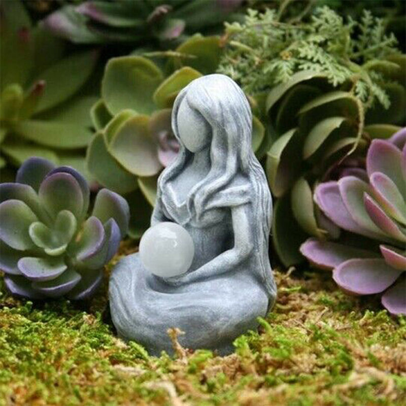 Moon Goddess Statue Resin Craf - Art Craft Room Ideas recensie en prijs