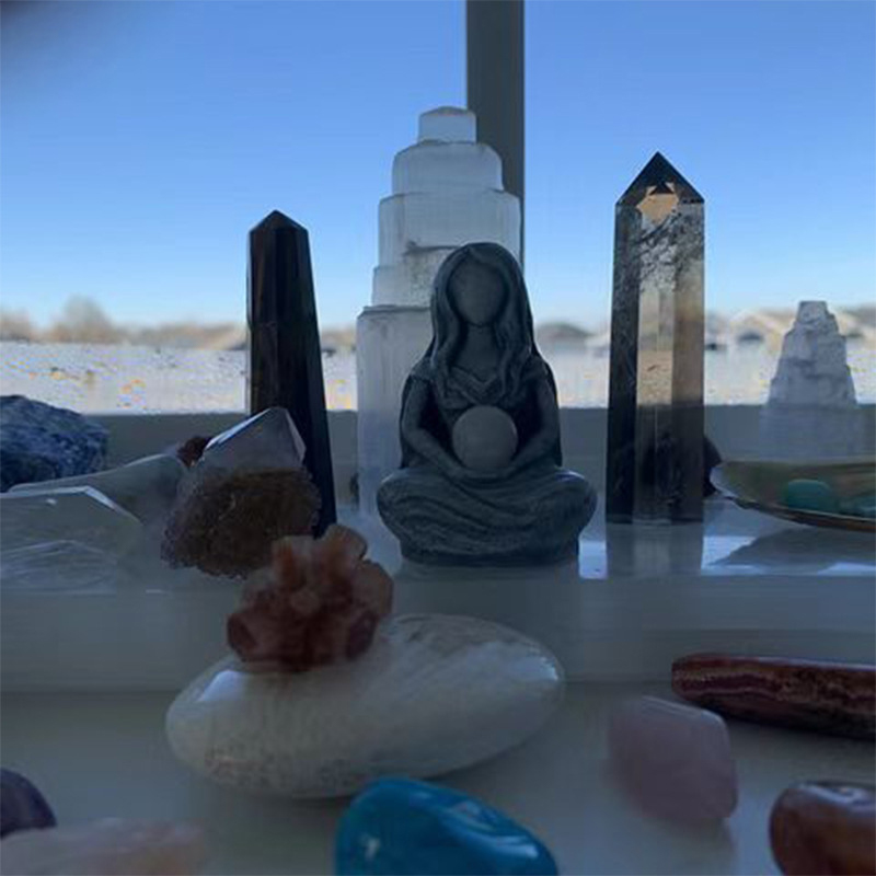 Moon Goddess Statue Resin Craf - Art Craft Room Ideas recensie en prijs