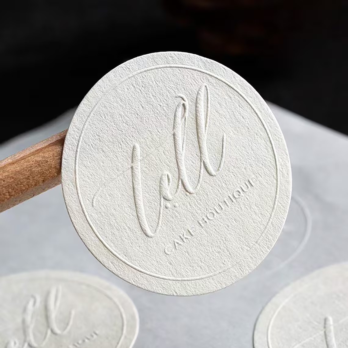 500pcs Custom Logo Stickers Em - Art Craft Items recensie en prijs