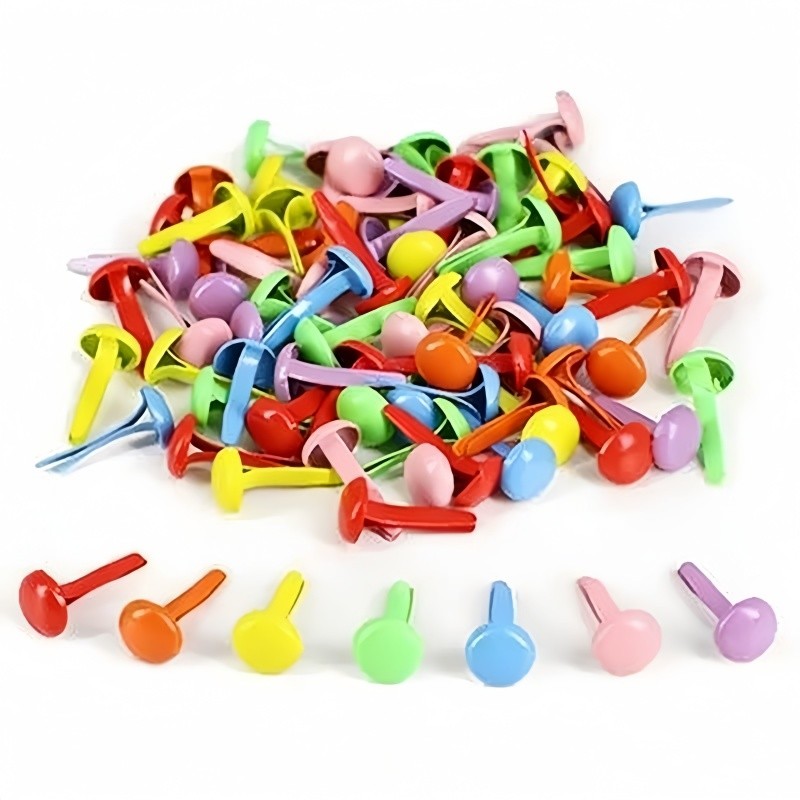 65pcs Colorful Split-Pin Brads - Art Craft Furniture recensie en prijs