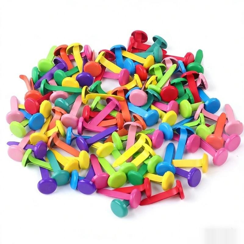 65pcs Colorful Split-Pin Brads - Art Craft Furniture recensie en prijs
