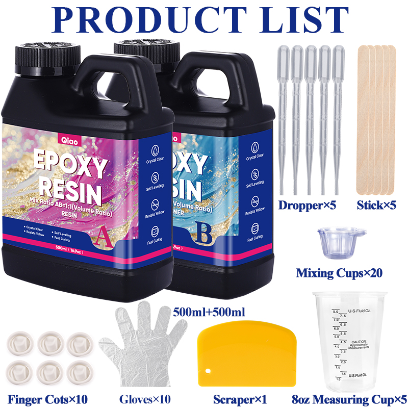 High Gloss 1:1 Epoxy Resin – F - Art Craft Furniture recensie en prijs